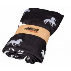 Koński szalik Karlslund. Brązowe szaliki KARLSLUND, bez wzorów. Za 202.00 zł.