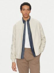 Guess Kurtka bomber M5GL24 WH720 Beżowy Regular Fit. Brązowe kurtki Guess, l, z aplikacjami, ze lnu, bez kaptura. Za 539.99 zł.