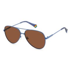 Okulary przeciwsłoneczne Unisex POLAROID PLD-6187-S-MVU-HE Zdegradowane. Okulary przeciwsłoneczne Polaroid. Za 224.95 zł.