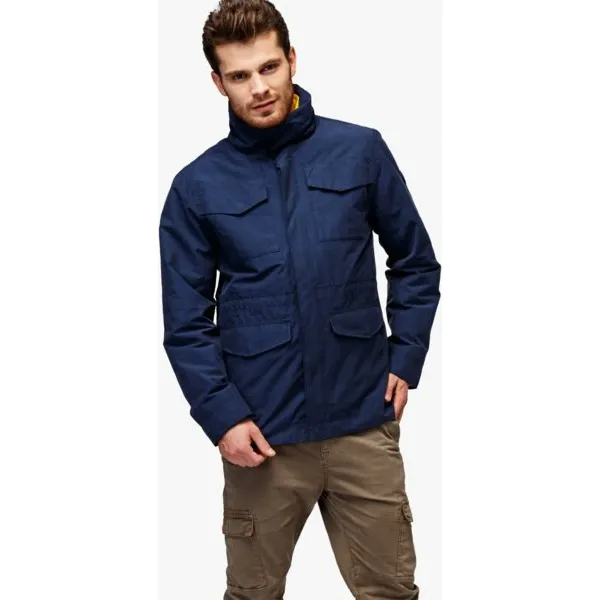 Timberland Kurtka Dv Snowdon Peak 3In1 M65 Cls , granatowy, rozmiar S. Niebieskie kurtki Timberland, l, bez wzorów, z bawełny, bez kaptura. W wyprzedaży za 979.99 zł.