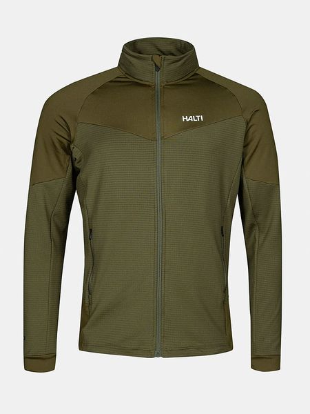 Halti Kurtka funkcyjna "HeatGrid" w kolorze khaki rozmiar: M. Brązowe kurtki outdoor i hardshell Halti, m, bez wzorów, z materiału, bez kaptura. Za 222.94 zł.