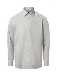 Finshley & Harding Męska koszula biznesowa Mężczyźni Modern Fit Bawełna zielony|biały w kratkę, 40. Białe koszule Finshley & Harding, m, bez wzorów, z bawełny, bez kołnierzyka, bez ramiączek. Za 159.95 zł.