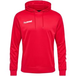 Bluza do piłki ręcznej męska Hummel hml PROMO Poly z kapturem. Zielone bluzy Hummel, m, bez wzorów, z kapturem. Za 189.00 zł.