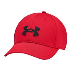 Czapka z daszkiem męska Under Armour Blitzing Adj. Czerwone czapki z daszkiem Under Armour, bez wzorów. Za 119.00 zł.