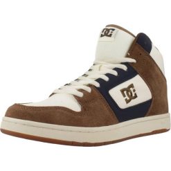 Buty DC MANTECA 4 HI Brązowy. Brązowe buty turystyczne DC Shoes, bez wzorów, bez zapięcia, trekkingowe. Za 310.99 zł.