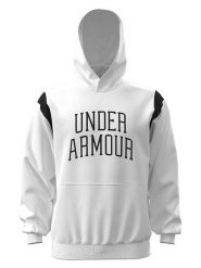 Under Armour Bluza w kolorze białym rozmiar: M. Białe bluzy Under Armour, m, bez wzorów, z kapturem. Za 179.99 zł.