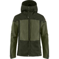 Kurtka Fjallraven Keb Jacket. Zielone kurtki Fjällräven, s, bez wzorów, z bawełny, bez kaptura. Za 1,044.99 zł.