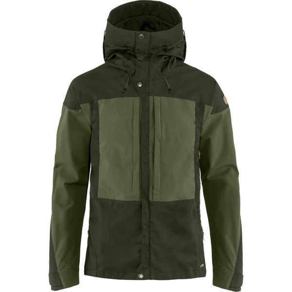 Kurtka Fjallraven Keb Jacket. Zielone kurtki Fjällräven, s, bez wzorów, z bawełny, bez kaptura. Za 1,044.99 zł.