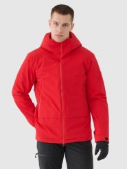 4F Kurtka narciarska 4FPro membrana Dermizax 20000/20000 męska - czerwona XXL. Czerwone kurtki narciarskie i snowboardowe 4F, na zimę, l, bez wzorów, z dzianiny, z kapturem, Dermizax. Za 1,399.99 zł.