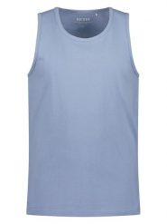 Blue Seven Top w kolorze niebieskim rozmiar: S. Niebieskie bezrękawniki Blue Seven, s, bez wzorów, z bawełny, bez kołnierzyka, bez ramiączek. Za 34.45 zł.