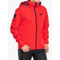 Kurtka przeciwdeszczowa męska Helly Hansen HP Racing Hooded Jacket 2.0. Czerwone kurtki Helly Hansen, m, bez wzorów, bez kaptura. Za 602.99 zł.