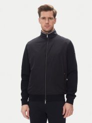 Bugatti Bluza 8750 75172C Granatowy Regular Fit. Niebieskie bluzy Bugatti, l, bez wzorów, z bawełny, bez kaptura. Za 489.99 zł.