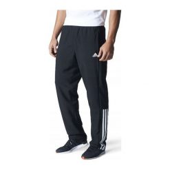 Adidas Spodnie męskie Ess Mid Wv Pant czarne r. L (S17995). Spodnie treningowe długie Adidas. Za 135.00 zł.