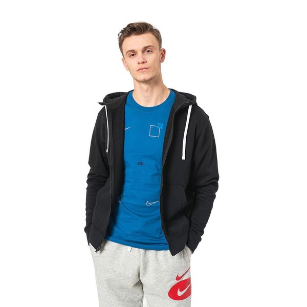 Bluza sportowa męska Nike Park 20 Fleece z kapturem. Czarne bluzy z kapturem Nike, m, bez wzorów, z kapturem. Za 198.00 zł.