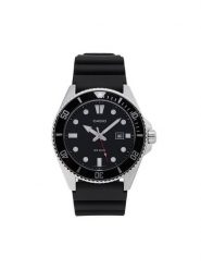 Casio Zegarek Duro Diver MDV-107-1A1VEF Czarny. Czarne, analogowe zegarki Casio. Za 379.99 zł.