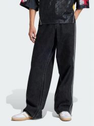 Adidas Jeansy Firebird Adicolor Denim KD1497 Czarny Loose Fit. Czarne jeansy Adidas, m. Za 279.99 zł.
