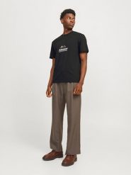 Jack & Jones Koszulka w kolorze czarnym rozmiar: S. Czarne bezrękawniki Jack & Jones, s, bez wzorów, z bawełny, bez kołnierzyka, bez ramiączek. Za 35.10 zł.