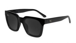 Okulary przeciwsłoneczne dla dorosłych - kategoria 3 z polaryzacją - Piano Black. Czarne okulary przeciwsłoneczne KNOCKAROUND. Za 167.45 zł.