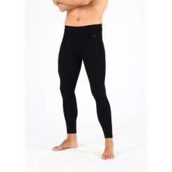Legginsy termoaktywne męskie Woolona Nova Seamless Merino. Czarne bielizna termoaktywna WOOLONA, m, bez wzorów. W wyprzedaży za 272.00 zł.