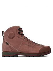 Dolomite Trekkingi 54 High Fg Evo Gtx GORE-TEX 292529 Brązowy. Brązowe buty trekkingowe Dolomite, bez wzorów, z gore-texu, bez zapięcia. Za 849.99 zł.