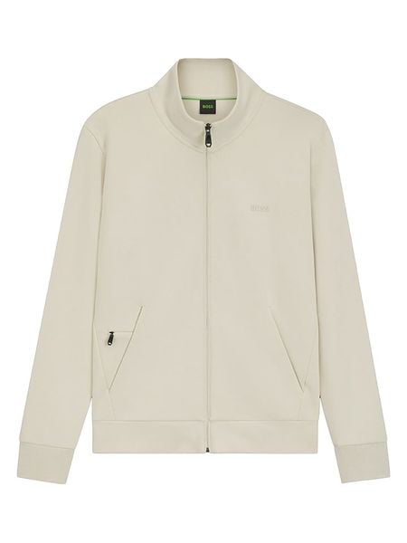 Hugo Boss Fashion Bluza w kolorze kremowym rozmiar: 3XL. Brązowe bluzy Hugo Boss Fashion, xl, bez wzorów, bez kaptura. Za 498.95 zł.