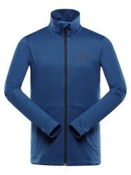Alpine Pro Kurtka polarowa "Goll" w kolorze niebieskim rozmiar: 5XL. Niebieskie kurtki Alpine Pro, xl, bez wzorów, z materiału, bez kaptura. Za 147.56 zł.