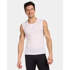 Funkcjonalny podkoszulek Kilpi NETTY-U. Białe podkoszulki Kilpi, xl, bez wzorów, bez ramiączek. Za 112.21 zł.