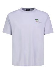 Sublevel Koszulka w kolorze lawendowym rozmiar: S. Szare bezrękawniki Sublevel, s, bez wzorów, z bawełny, bez kołnierzyka, bez ramiączek. Za 43.99 zł.