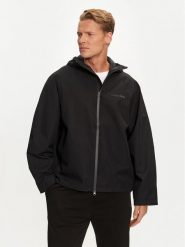 Calvin Klein Performance Kurtka przeciwdeszczowa 00GMF4O520 Czarny Regular Fit. Czarne kurtki Calvin Klein Performance, m, bez wzorów, z syntetyku, bez kaptura. Za 469.99 zł.