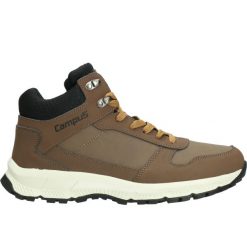 Buty turystyczne męskie Campus Norden High. Brązowe buty trekkingowe Campus, bez wzorów, bez zapięcia, trekkingowe. Za 279.99 zł.