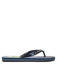 Quiksilver Japonki MOLOKAI STRIPE AQYL101361 XBBG Niebieski. Niebieskie japonki Quiksilver, bez wzorów, z syntetyku. Za 79.99 zł.