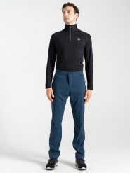 Dare 2b Spodnie trekkingowe "Torrek Mountain" w kolorze granatowym rozmiar: 56. Niebieskie spodnie treningowe długie Dare 2B, bez wzorów. Za 113.99 zł.