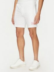 HUGO Szorty sportowe Laze 50525247 Beżowy Regular Fit. Brązowe krótkie spodenki sportowe Hugo, m, bez wzorów, z bawełny. Za 149.99 zł.
