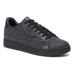 MICHAEL Michael Kors Sneakersy Keating 42F9KEFS2Q Czarny. Czarne buty sportowe casual MICHAEL Michael Kors, bez wzorów, bez zapięcia. Za 749.00 zł.