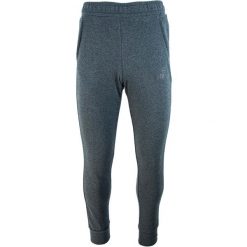 Spodnie treningowe męskie Puma ESS Logo Pants TR. Czarne buty treningowe Puma, bez wzorów, z bawełny, na fitness i siłownię. Za 318.00 zł.