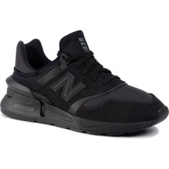 Sneakersy NEW BALANCE - MS997MB Czarny. Czarne buty sportowe casual New Balance, bez wzorów, z materiału, bez zapięcia. Za 499.00 zł.