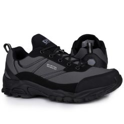 Buty męskie terkkingowe DK FALCON. Czarne buty sportowe casual DK, bez wzorów, bez zapięcia. Za 159.00 zł.