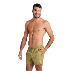 Spodenki kąpielowe męskie szorty kąpielówki na basen Arena Printed. Zielone kąpielówki Arena, m, bez wzorów. Za 121.98 zł.