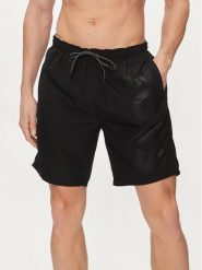 Boss Szorty kąpielowe Orca 50509127 Czarny Regular Fit. Czarne kąpielówki Boss, m, bez wzorów, z syntetyku. Za 199.99 zł.