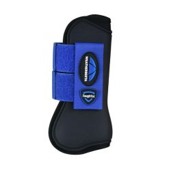 Otwarte przednie getry dla koni Weatherbeeta Tough-Tec Prime. Czarne legginsy długie sportowe WEATHERBEETA, s, bez wzorów, do jazdy konnej. Za 174.00 zł.