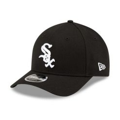 Czapka z daszkiem New Era 9forty Chicago White Sox MLB Plyr Rep MC. Czarne czapki z daszkiem New Era, bez wzorów. Za 184.00 zł.