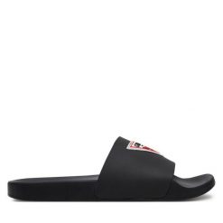 Klapki Guess. Czarne klapki Guess. Za 129.99 zł.