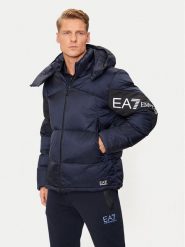 EA7 Emporio Armani Kurtka puchowa 6DPB33 PNEOZ 1562 Granatowy Regular Fit. Niebieskie kurtki EA7 Emporio Armani, m, bez wzorów, z puchu, bez kaptura. Za 1,099.00 zł.