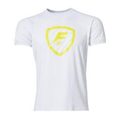 Koszulka Force XV blason. Białe t-shirty sportowe FORCE XV, bez wzorów, bez ramiączek. Za 106.00 zł.