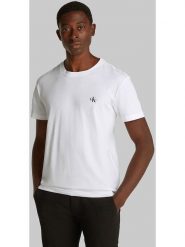 CALVIN KLEIN JEANS Koszulka w kolorze białym rozmiar: L. Białe bezrękawniki Calvin Klein Jeans, l, bez wzorów, z bawełny, bez kołnierzyka, bez ramiączek. Za 194.61 zł.