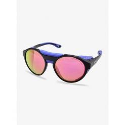Okulary fotochromowe GOG Manaslu - matt black/purple. Czarne okulary przeciwsłoneczne GOG. Za 364.99 zł.