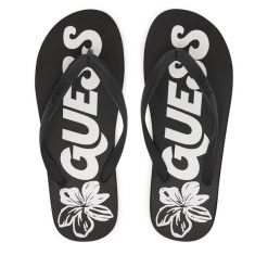 Japonki Guess. Czarne japonki Guess, z aplikacjami. Za 159.99 zł.