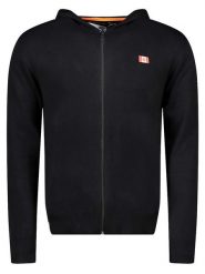 Canadian Peak Kardigan "Felinoodeak" w kolorze czarnym rozmiar: 3XL. Czarne swetry rozpinane Canadian Peak, xl, bez wzorów, bez kołnierzyka, bez ramiączek. Za 106.13 zł.
