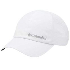 Czapka Z Daszkiem Logo Silver Ridge IV. Niebieskie czapki z daszkiem Columbia, bez wzorów, z elastanu. Za 163.99 zł.