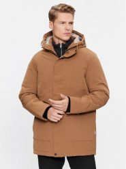 Jack&Jones Kurtka zimowa 12235845 Brązowy Regular Fit. Brązowe kurtki Jack&Jones, na zimę, m, bez wzorów, z syntetyku, bez kaptura. Za 269.99 zł.
